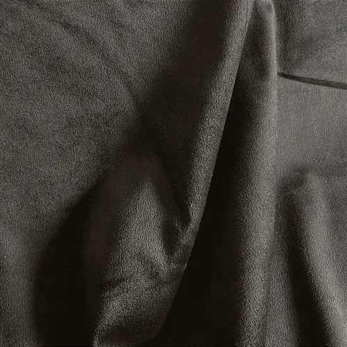 Tecido Suede Light - Marrom Café - 1,42m de Largura | Toque de Camurça para Vestuário Moda e Decoração