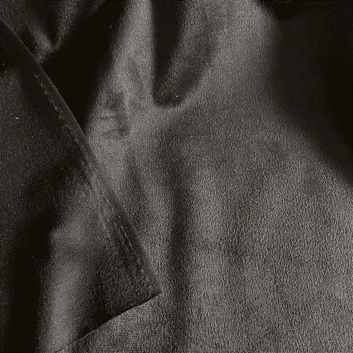 Tecido Suede Light - Marrom Café - 1,42m de Largura | Toque de Camurça para Vestuário Moda e Decoração