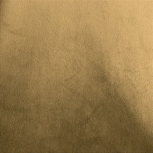 Tecido Suede Light - Bege Escuro - 1,42m de Largura | Toque de Camurça para Vestuário Moda e Decoração