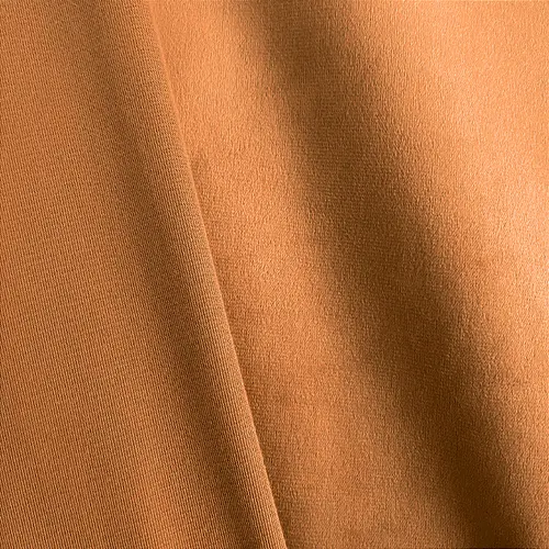 Tecido Suede Light - Caramelo - 1,42m de Largura | Toque de Camurça para Vestuário Moda e Decoração