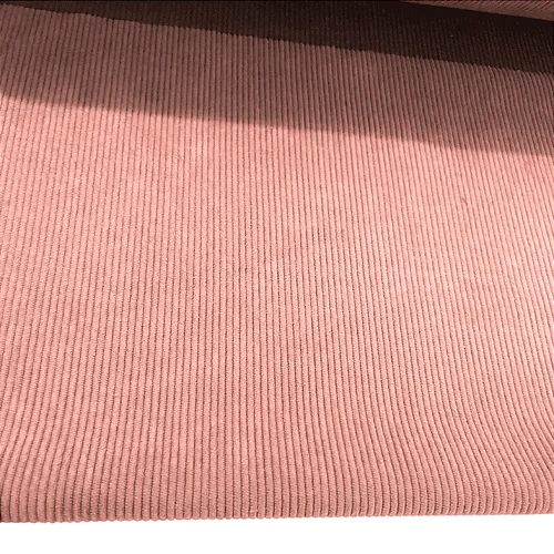 Tecido Veludo Cotelê com Elastano - Rose - 1,50m de Largura | Estrutura, Conforto e Estilo Retrô-Chic