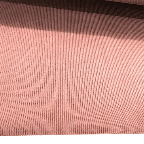 Tecido Veludo Cotelê com Elastano - Rose - 1,50m de Largura | Estrutura, Conforto e Estilo Retrô-Chic