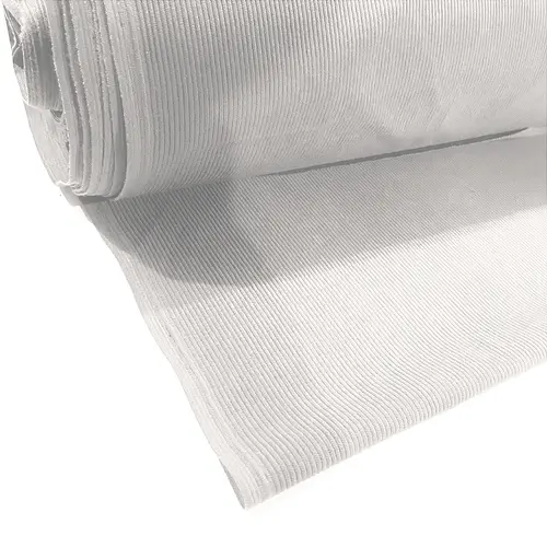 Tecido Veludo Cotelê com Elastano - Off White - 1,50m de Largura | Estrutura, Conforto e Estilo Retrô-Chic