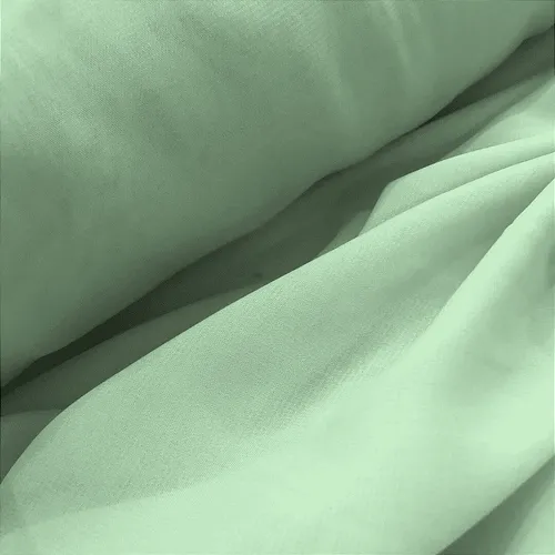 Musseline - Verde Menta - 1,50m de Largura