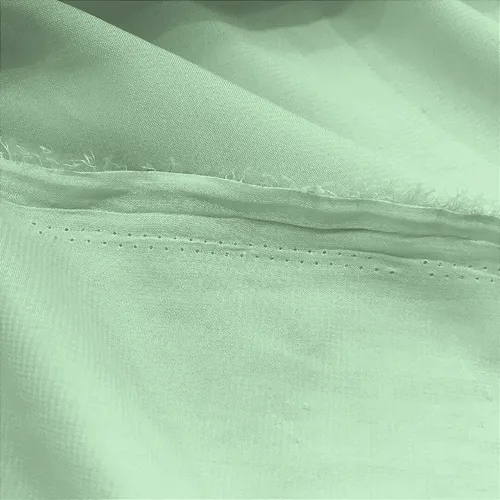 Musseline - Verde Menta - 1,50m de Largura