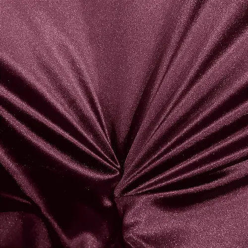 Tecido Veludo Cristal com Elastano - Marsala Escuro - 1,50m de Largura | Brilho Intenso e Ajuste Perfeito