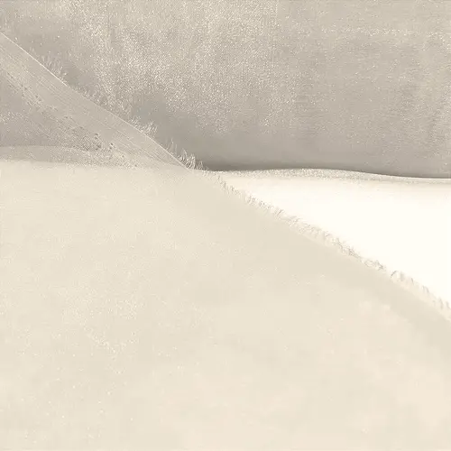 Organza Cristal - Off White - 1,50m de Largura