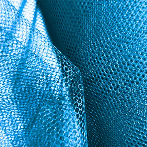 Tecido Filó Tule Para Armação - Azul Turquesa - 2,80m de Largura