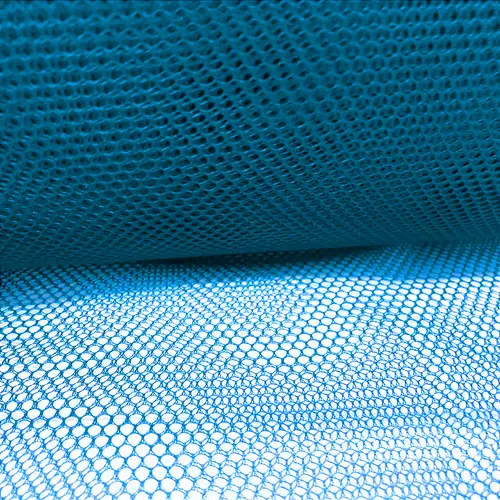 Tecido Filó Tule Para Armação - Azul Turquesa - 2,80m de Largura