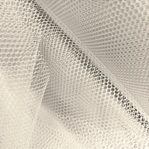 Tecido Filó Tule Para Armação - Off White - 2,80m de Largura