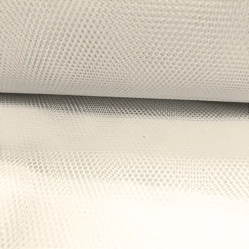 Tecido Filó Tule Para Armação - Off White - 2,80m de Largura