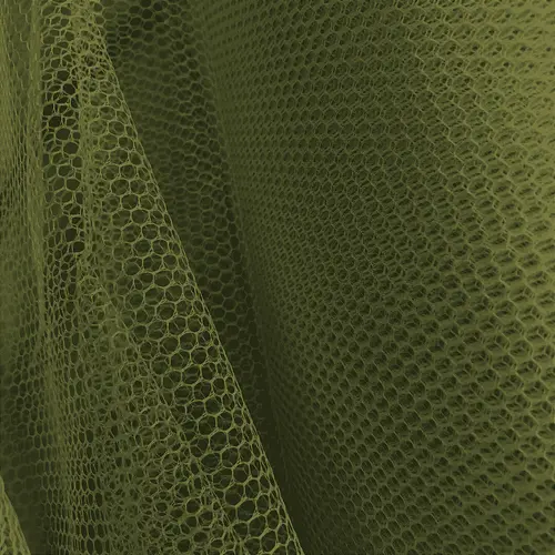 Tecido Filó Tule Para Armação - Verde Militar - 2,80m de Largura