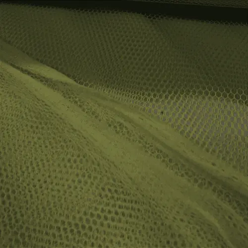 Tecido Filó Tule Para Armação - Verde Militar - 2,80m de Largura