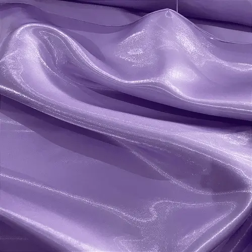 Tecido Zibeline Glow - Lilás - 1,50m de Largura | Brilho e Estrutura Sofisticada