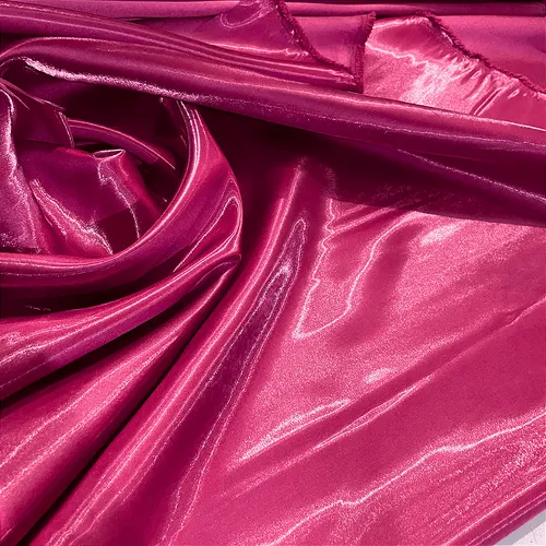 Tecido Zibeline Glow - Pink - 1,50m de Largura | Brilho e Estrutura Sofisticada