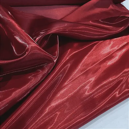 Tecido Zibeline Glow - Marsala - 1,50m de Largura | Brilho e Estrutura Sofisticada