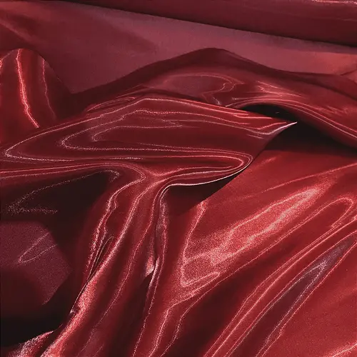 Tecido Zibeline Glow - Marsala - 1,50m de Largura | Brilho e Estrutura Sofisticada