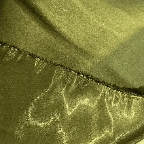 Tecido Zibeline Glow - Verde Musgo - 1,50m de Largura | Brilho e Estrutura Sofisticada