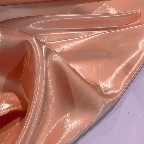 Tecido Zibeline Glow - Rose Gold - 1,50m de Largura | Brilho e Estrutura Sofisticada