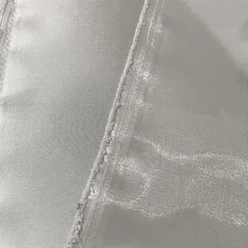 Tecido Zibeline Glow - Off White - 1,50m de Largura | Brilho e Estrutura Sofisticada