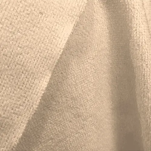 Tecido Atoalhado Felpudo Microfibra - Bege Claro