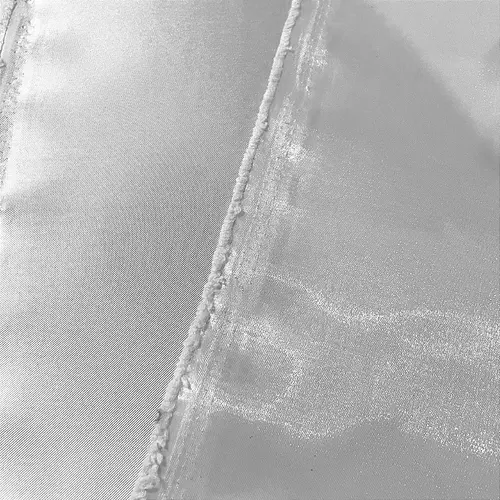 Tecido Zibeline Glow - Branco - 1,50m de Largura | Brilho e Estrutura Sofisticada