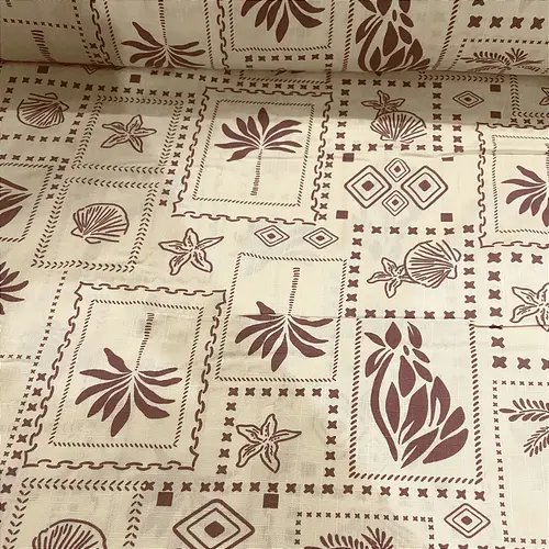 Tecido Viscolinho Estampado - Retrato Folhagem Amarelo - 1,50m de Largura | Toque Macio e Caimento Perfeito