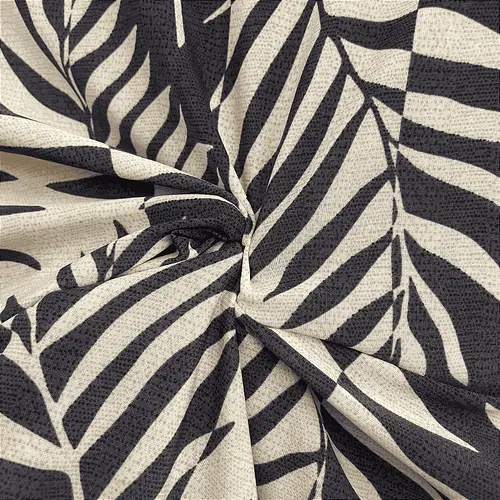 Liganete Estampada - Samambaia - 1,60m de Largura