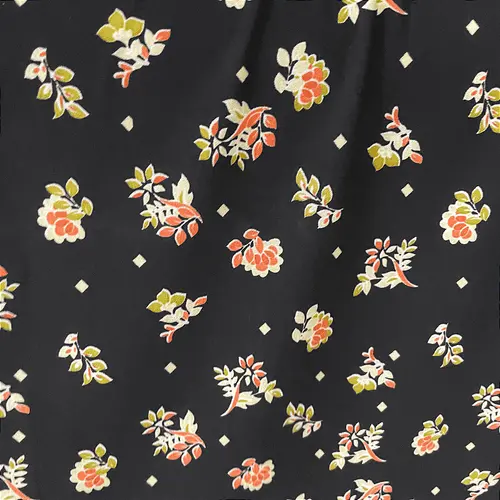 Liganete Estampada - Composê Preto Barrado dos 2 Lados - 1,60m de Largura