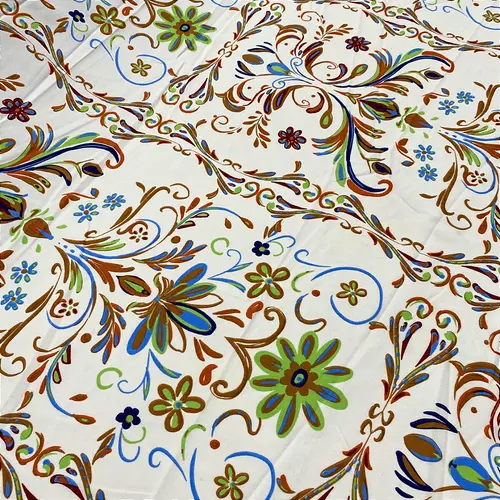 Crepe Estampado Havana - Arabesco - 1,50m de Largura