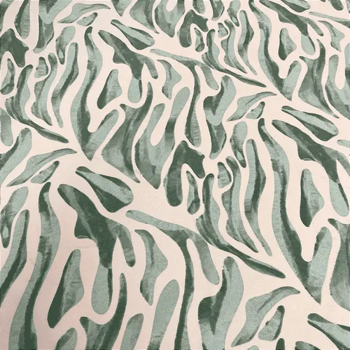 Crepe Estampado Havana - Ondas - 1,50m de Largura