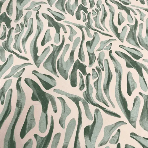 Crepe Estampado Havana - Ondas - 1,50m de Largura