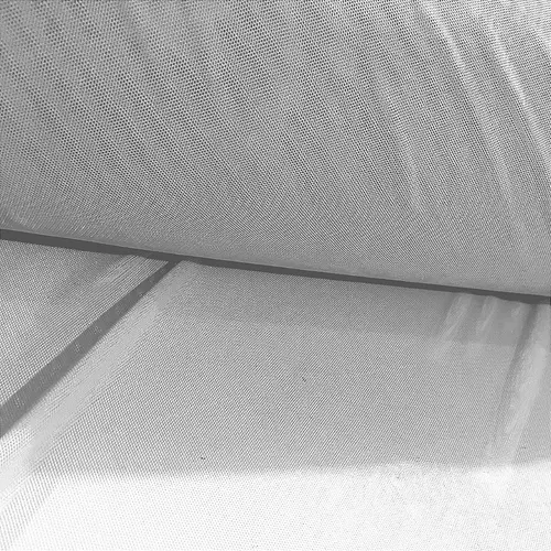 Tule de Malha - Branco - 1,60m de Largura