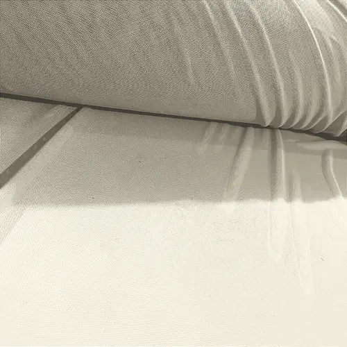 Tule de Malha - Off White - 1,60m de Largura