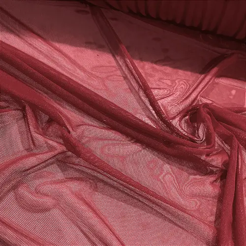 Tule de Malha - Marsala - 1,60m de Largura