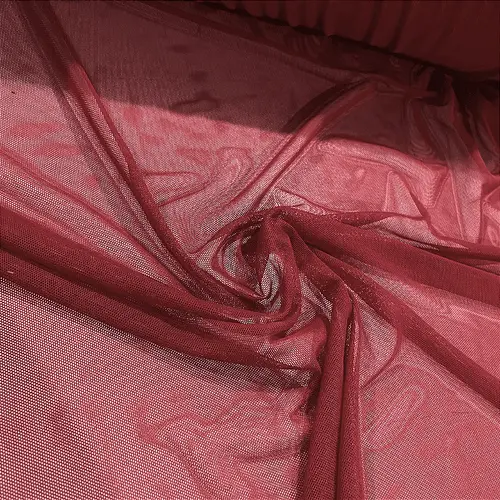 Tule de Malha - Marsala - 1,60m de Largura