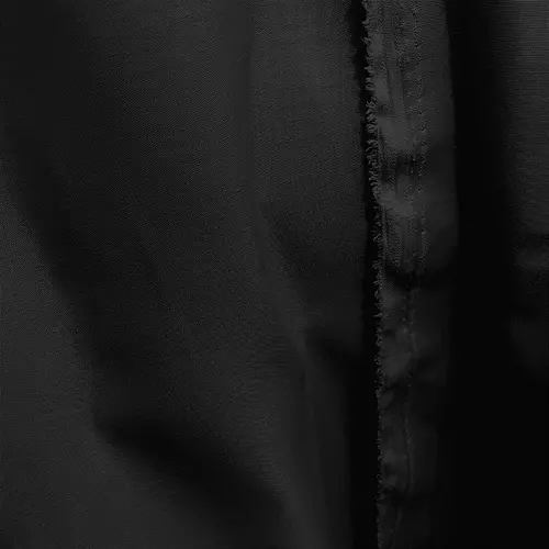 Tecido Microfibra para Forro - Preto - 3,00m de Largura