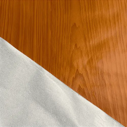 Plástico Térmico Estampado - Madeira - 1,40m de Largura