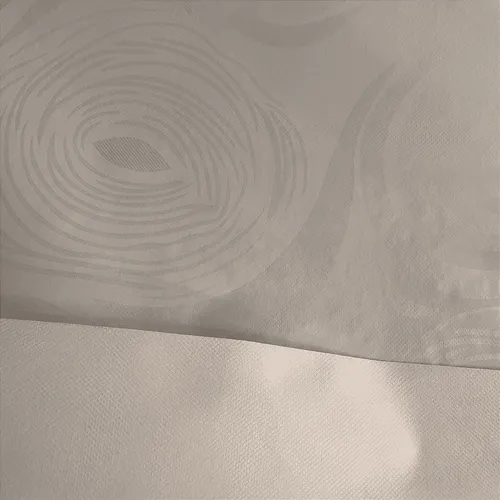 Plástico Térmico Estampado - Abstrato em Relevo - 1,40m de Largura