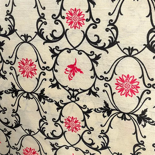 Gorgurinho - Vitral Floral - 2,50m de Largura