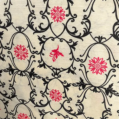 Gorgurinho - Vitral Floral - 2,50m de Largura