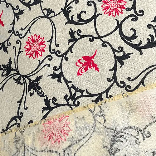 Gorgurinho - Vitral Floral - 2,50m de Largura