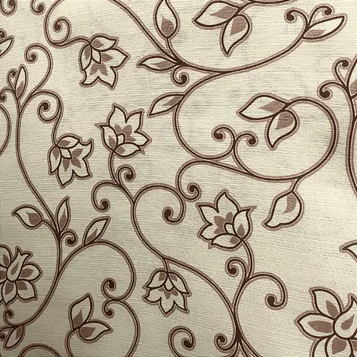 Gorgurinho - Ramagem Marrom - 2,50m de Largura