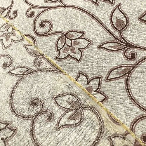 Gorgurinho - Ramagem Marrom - 2,50m de Largura