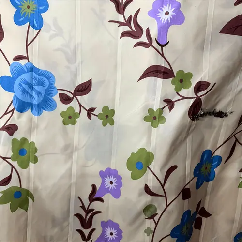 Percal 300 Fios Estampado Poliéster - Ramafem  Floral Colorida - 2,50m de Largura