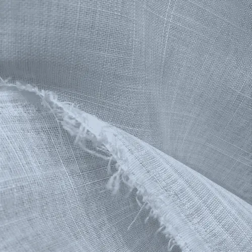 Voil Linho - Cinza - 3,00m de Largura