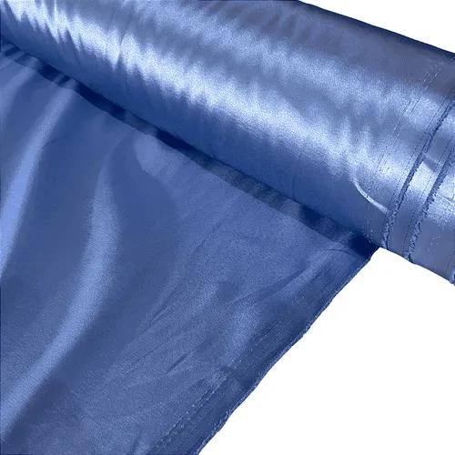 Cetim Com Elastano Azul Serenity