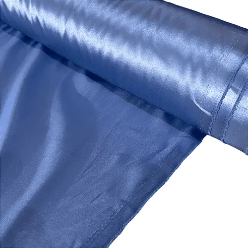 Cetim Com Elastano Azul Serenity