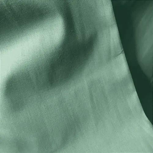 Tecido Percal 100% ALG 230 Fios - Verde Claro - 2,50m de Largura