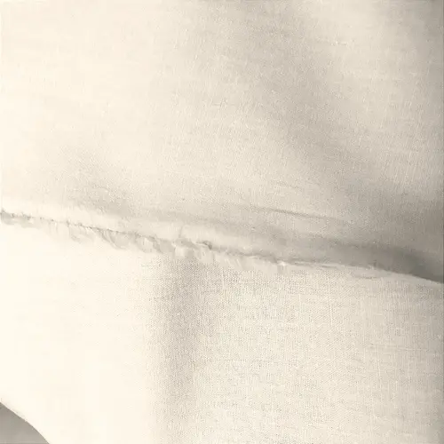 Tecido Percal 100% ALG 230 Fios - Off White - 2,50m de Largura